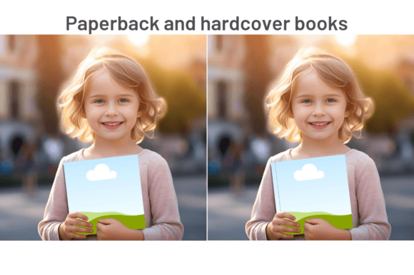 KDP Coloring Book Mockup - Child Model - Image 9