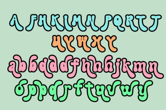 Kids Stacked Font - Image 6