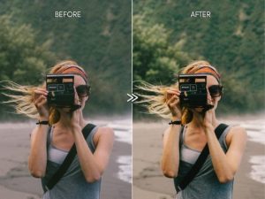 Alternative view of KODAK GOLD Film Travel Lightroom Presets
