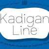 Kadigan Line Font