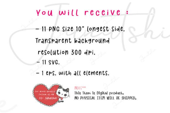 Kawaii Christmas Gingerbread SVG Set - Image 4