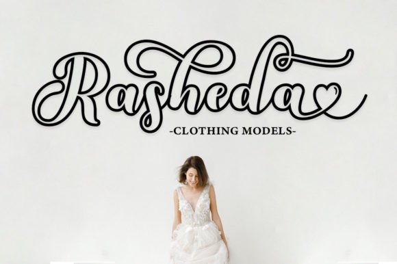 Kayla Outline Font - Image 5