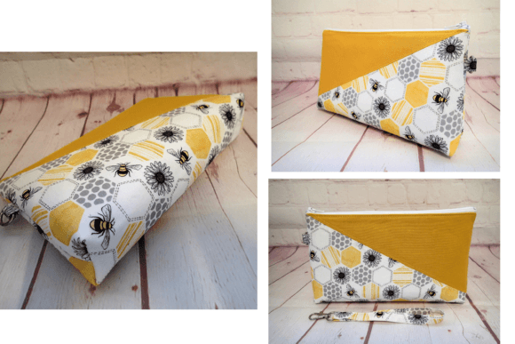 Alternative view of Kent Clutch Bag Sewing Pattern + Video