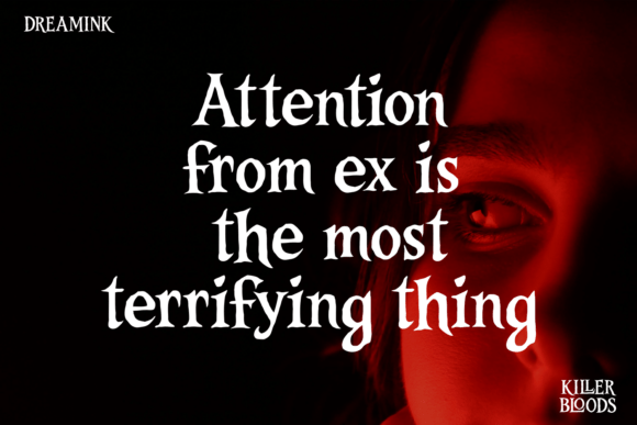 Killer Bloods Font by Dreamink 7ntypes Font - Image 4