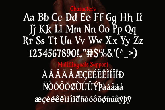 Killer Bloods Font by Dreamink 7ntypes Font - Image 8