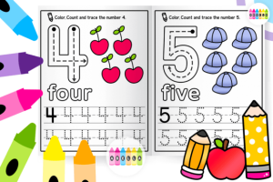 Alternative view of Kindergarten Math Workbook for Preschool