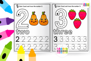 Kindergarten Math Workbook for Preschool
