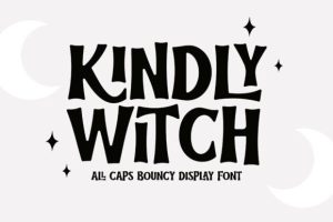 Kindly Witch Font