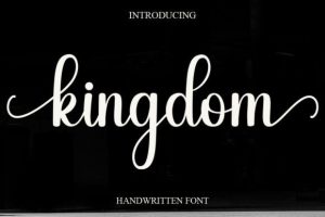 Kingdom Font