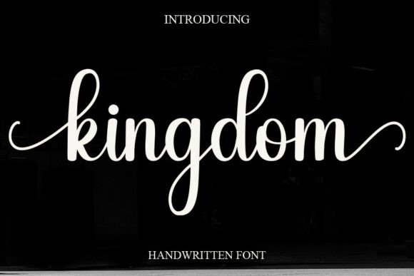Kingdom Font