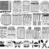 Kitchen Conversion Chart SVG Bundle