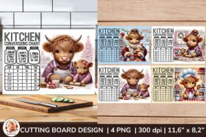 Kitchen Conversion Cutting Board