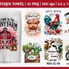 Kitchen Towel Bundle, Farm Kitchen Towel