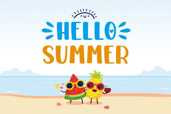 Lemon Font - Image 2