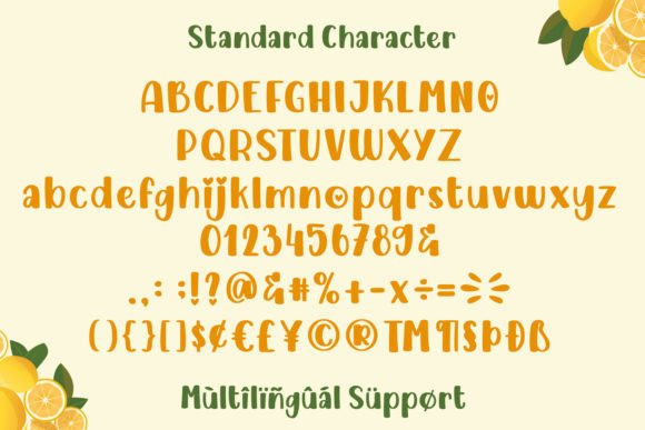 Lemon Font - Image 6