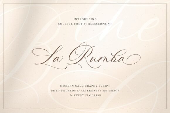 La Rumba Font