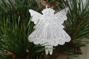 Alternative view of Lace Angel