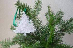 Alternative view of Lace Christmas Tree