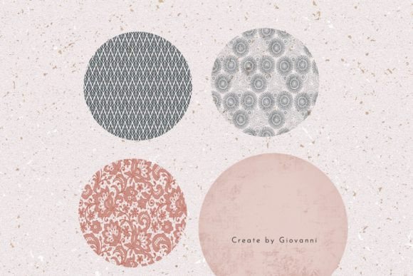 Lace Procreate Brush Bundle, Fashion - Image 5