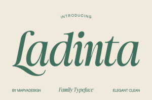 Ladinta Font
