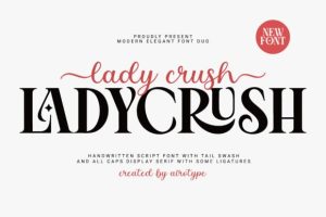 Lady Crush Font