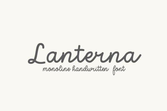 Lanterna Font