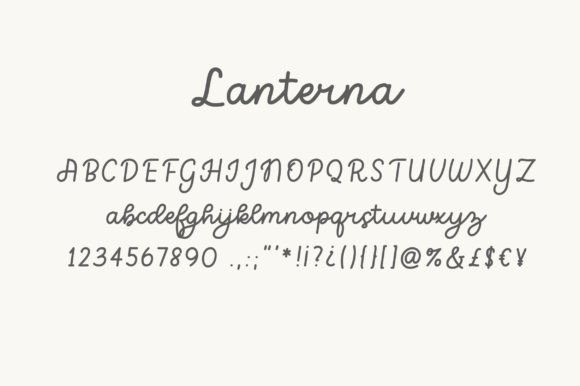 Lanterna Font - Image 2