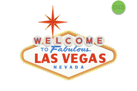 Las Vegas Sign Vector