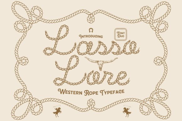 Lasso Lore Font
