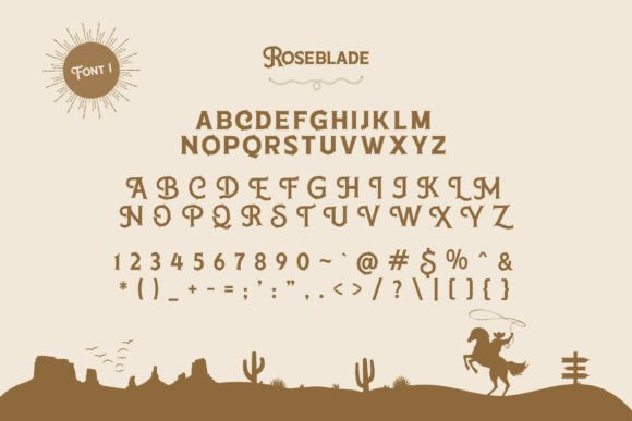 Lasso Lore Font - Image 3