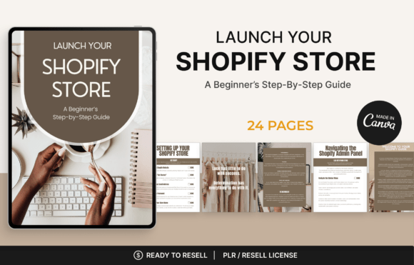 Launch Your Shopify Store