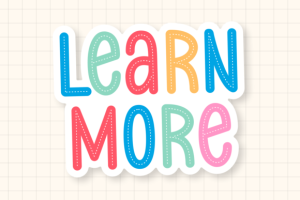 Learn More Font