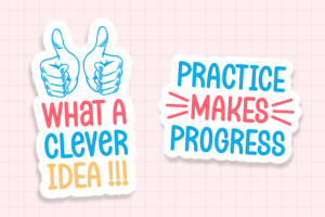 Alternative view of Learn More Font