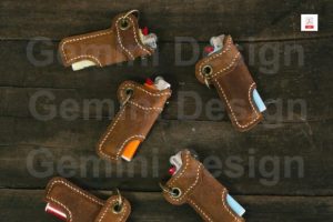 Leather Pattern Lighter, PDF File DIY