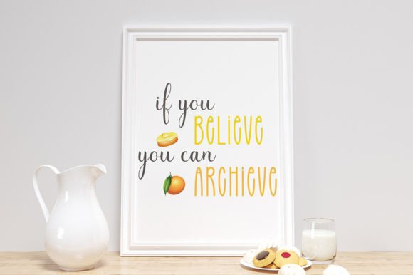 Lemoncake Homemade Duo Font - Image 3