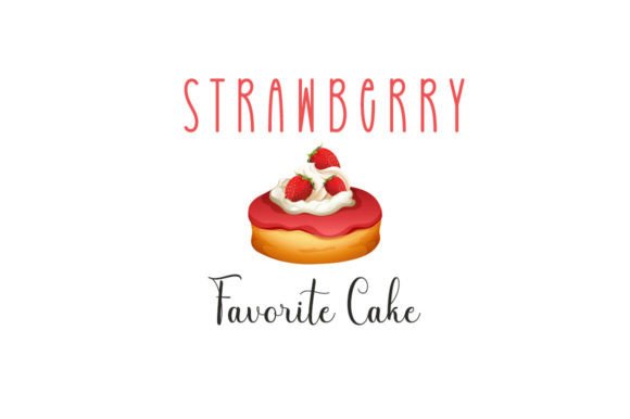 Lemoncake Homemade Duo Font - Image 4