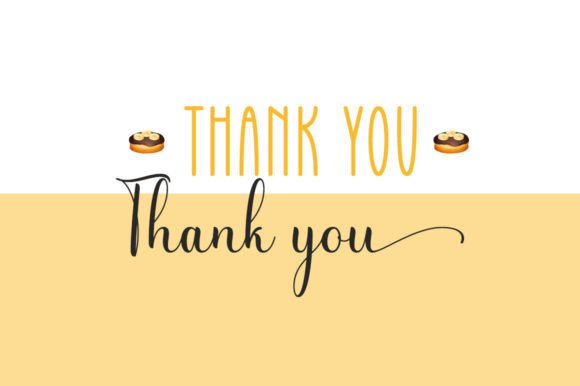 Lemoncake Homemade Duo Font - Image 9