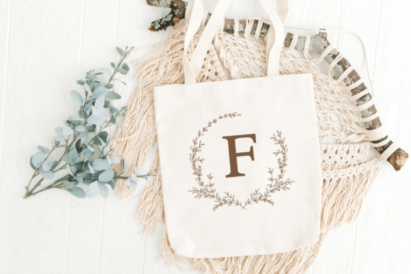 Lena Monogram Font - Image 6