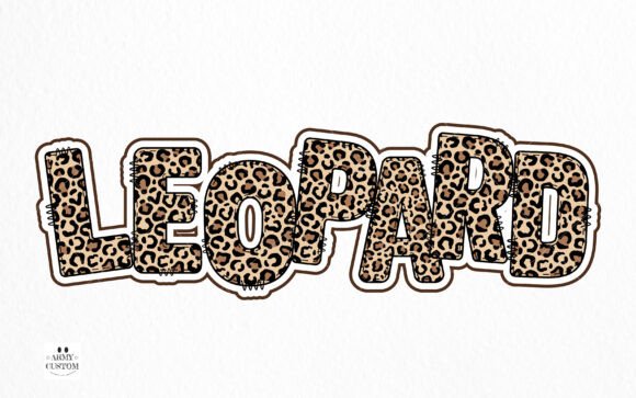 Leopard Army Font - Image 2