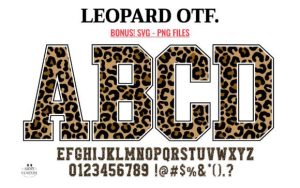 Leopard Font
