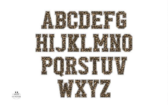 Leopard Font - Image 3