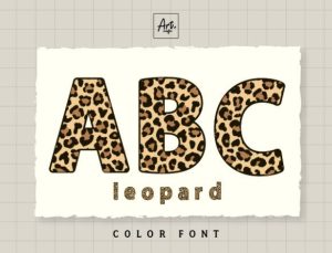 Leopard Font
