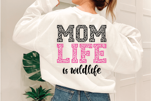 Leopard Mom Font - Image 2