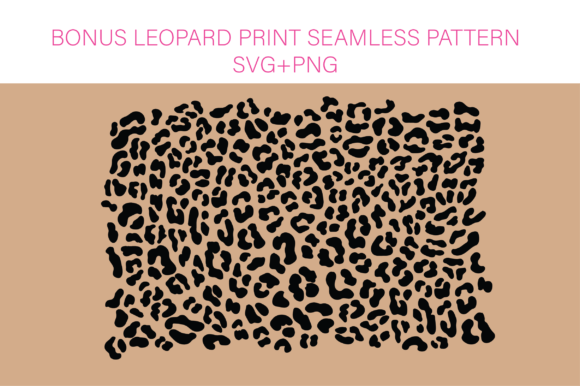 Leopard Mom Font - Image 4