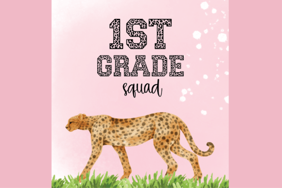 Leopard Mom Font - Image 7
