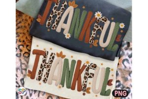 Leopard Thankful Coquette Thanksgiving
