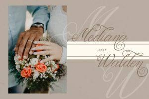 Alternative view of Letter Calligraphy Font