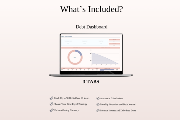 Life Organizer Bundle in Excel & Google - Image 3