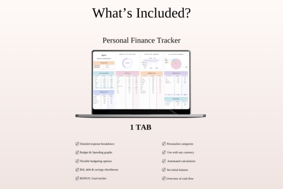 Life Organizer Bundle in Excel & Google - Image 4