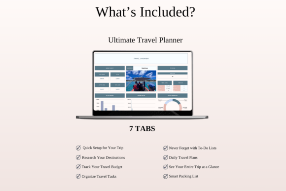 Life Organizer Bundle in Excel & Google - Image 5